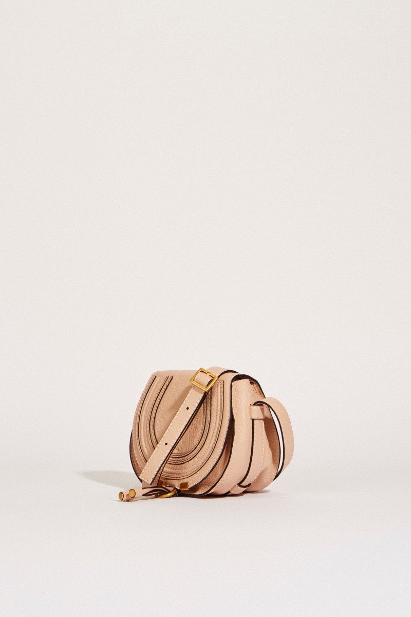 Umhängetasche 'Marcie Saddle Small' Blush Nude