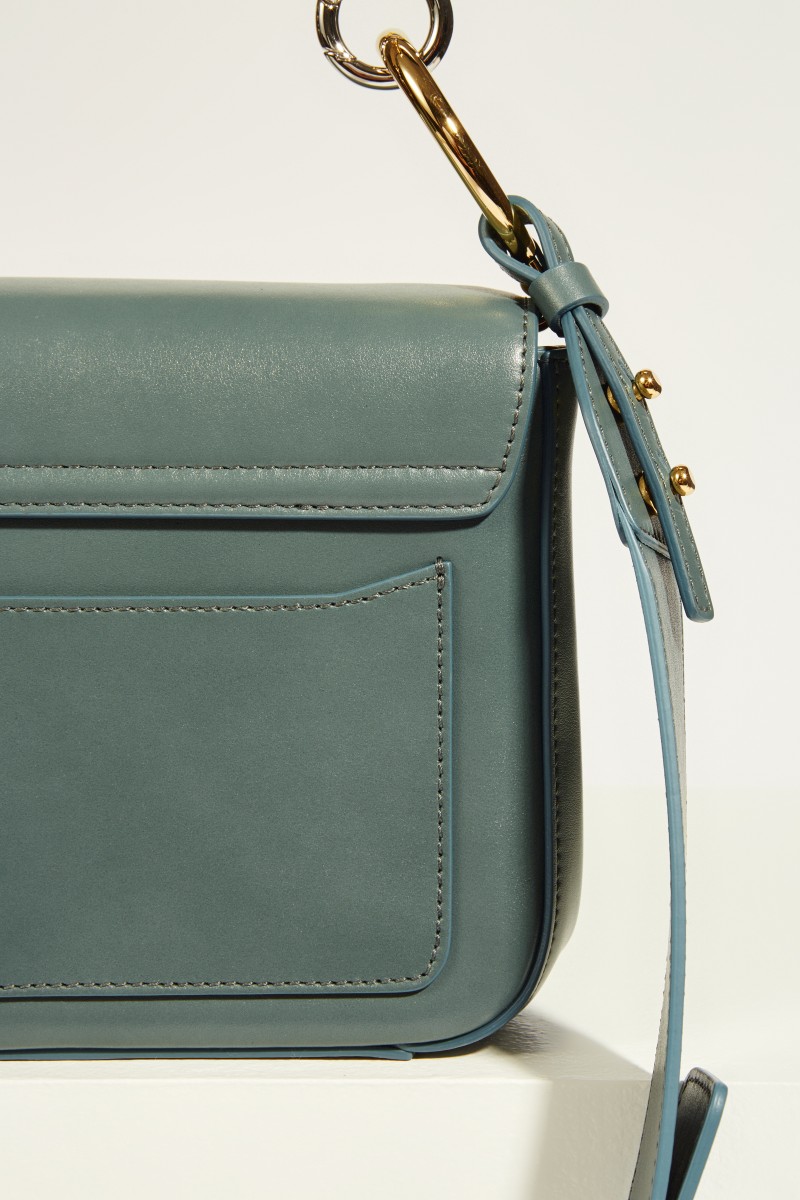Tasche 'Chloé C Small' Cloudy Blue