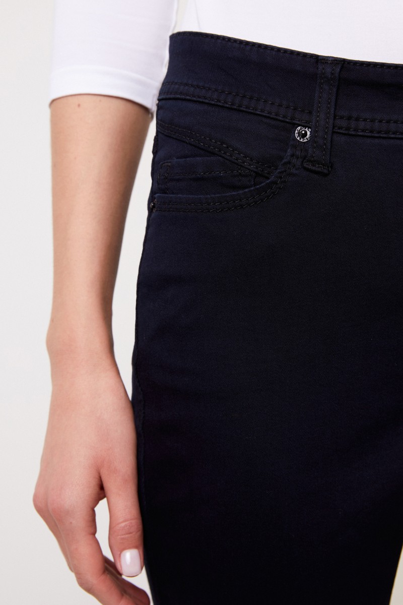Cambio Midrise Slim-Jeans 'Parla' Blau