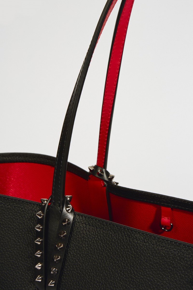 Shopper mit Nietendetails 'Cabata' Schwarz