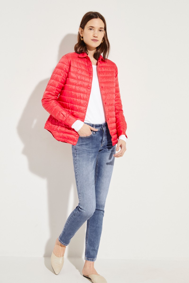 Daunenjacke Pink