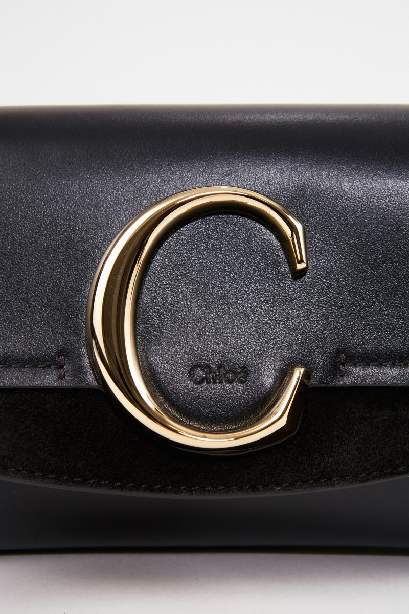 Gürteltasche 'C' Schwarz