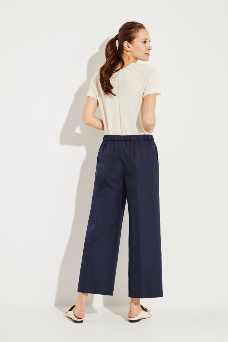Baumwoll-Hose Blau