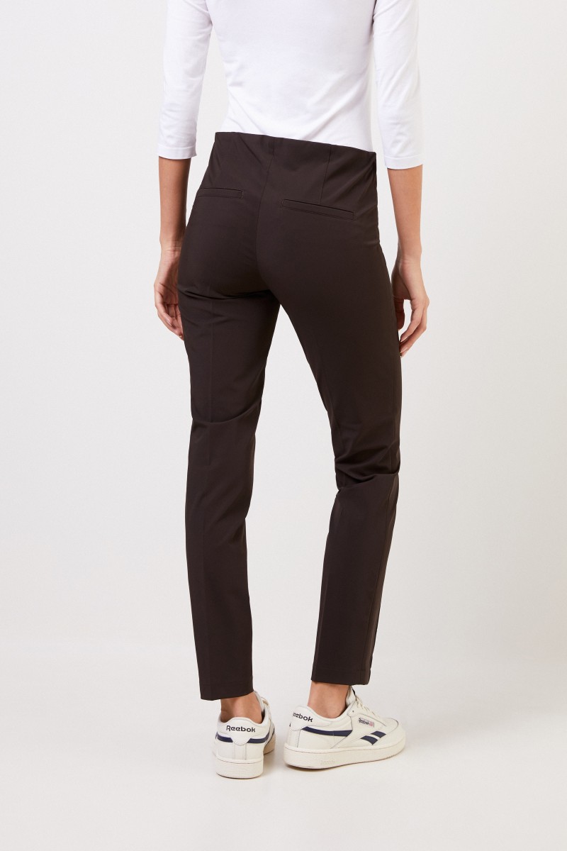 Klassische Hose 'Ros' Braun