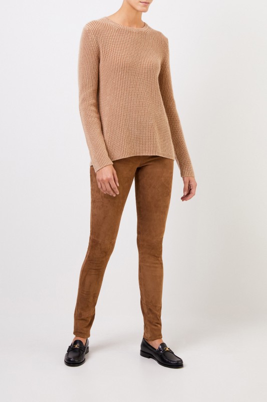 Cashmere-Pullover 'Sessanio' Camel
