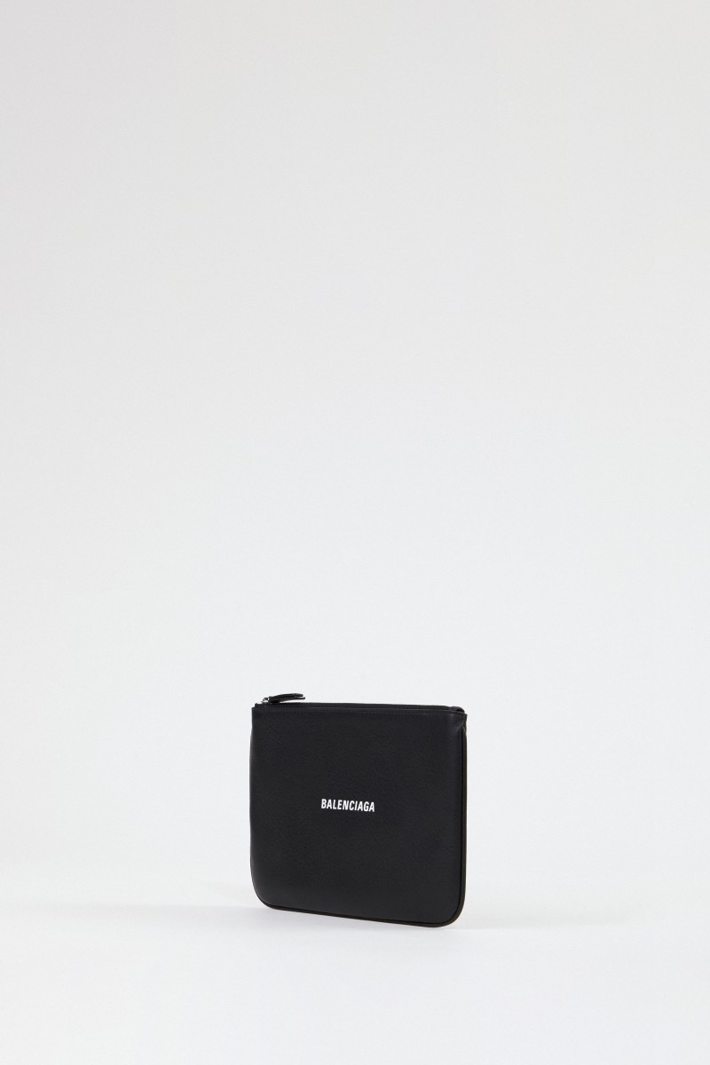 Balenciaga Clutch 'Pouch' Medium Schwarz