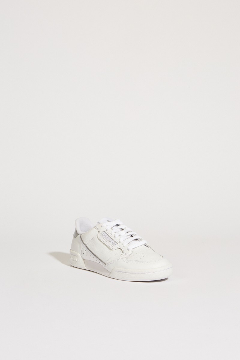 Sneaker 'Continental 80 W' Weiß/Silber
