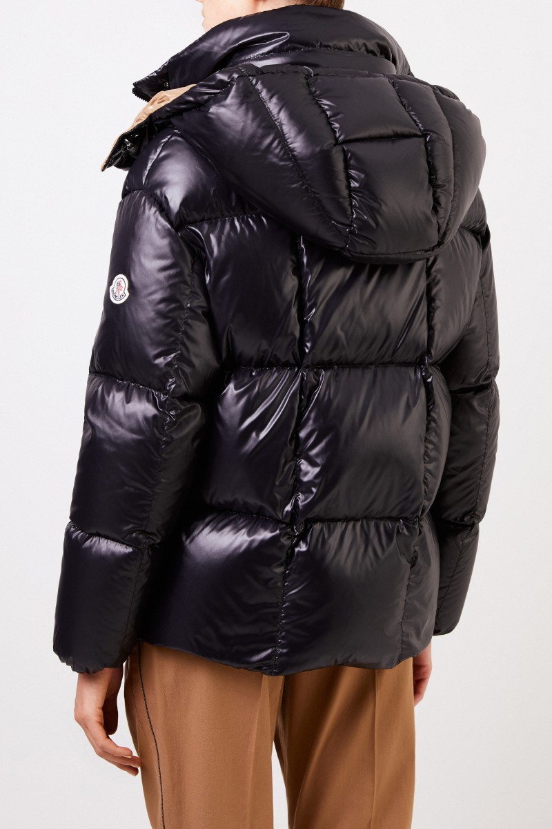 Oversize Daunenjacke 'Paran' Schwarz/Beige