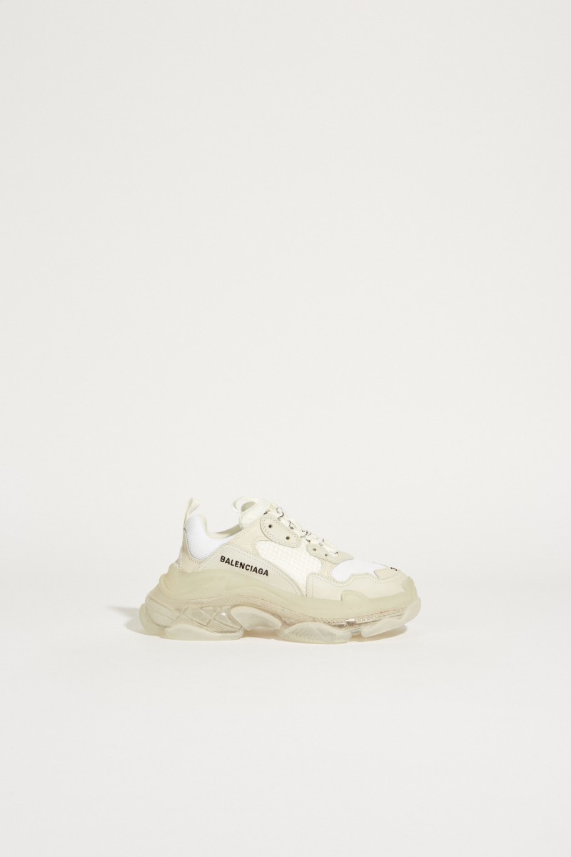 Sneaker 'Triple S' Weiß