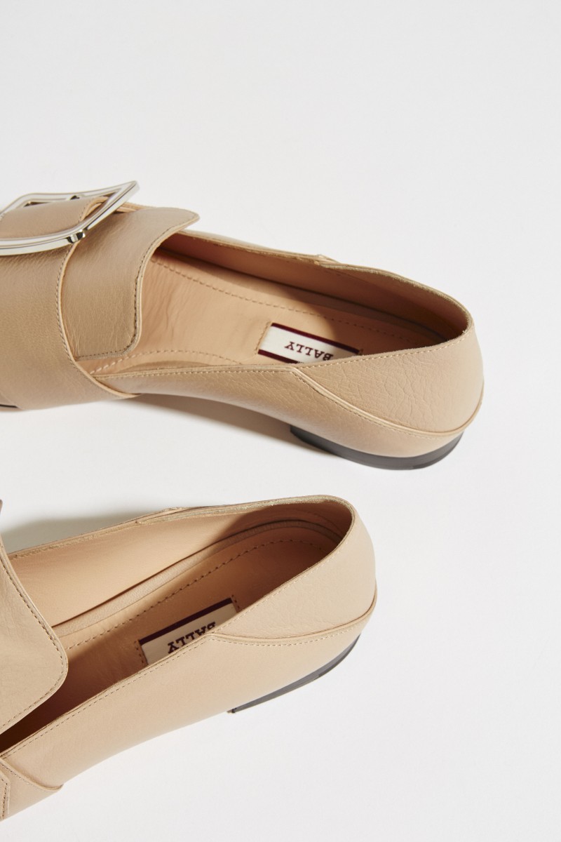 Lederloafer 'Janelle' Blush