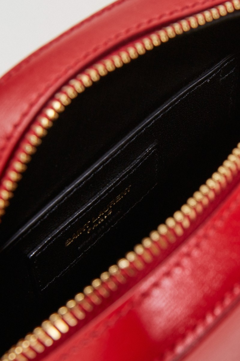 Saint Laurent Shoulder bag 'Le 61 Camera Bag' Red