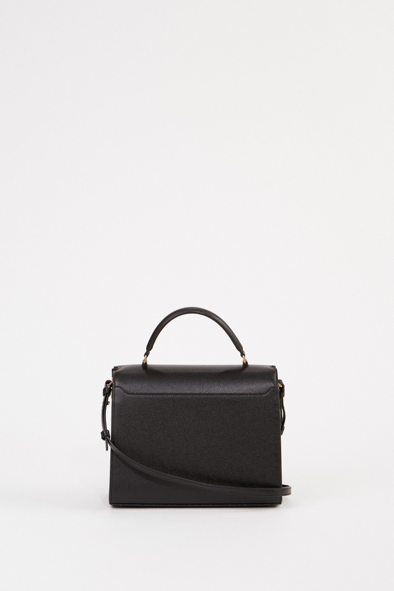 Saint Laurent Tasche 'Nolita S' Schwarz/Bordeaux