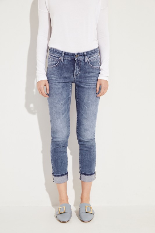 Jeans 'Pina' Blau