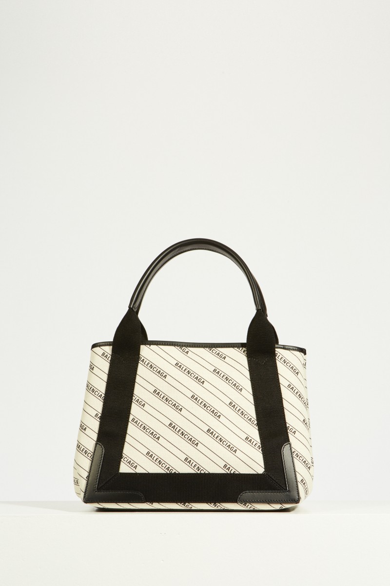 Shopper 'Cabas S' Beige/Schwarz