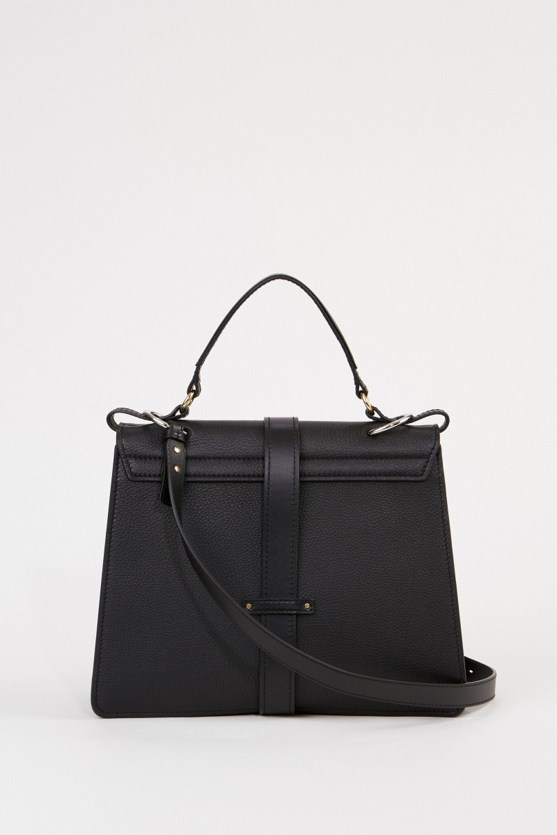 Tasche 'Aby Large' Schwarz