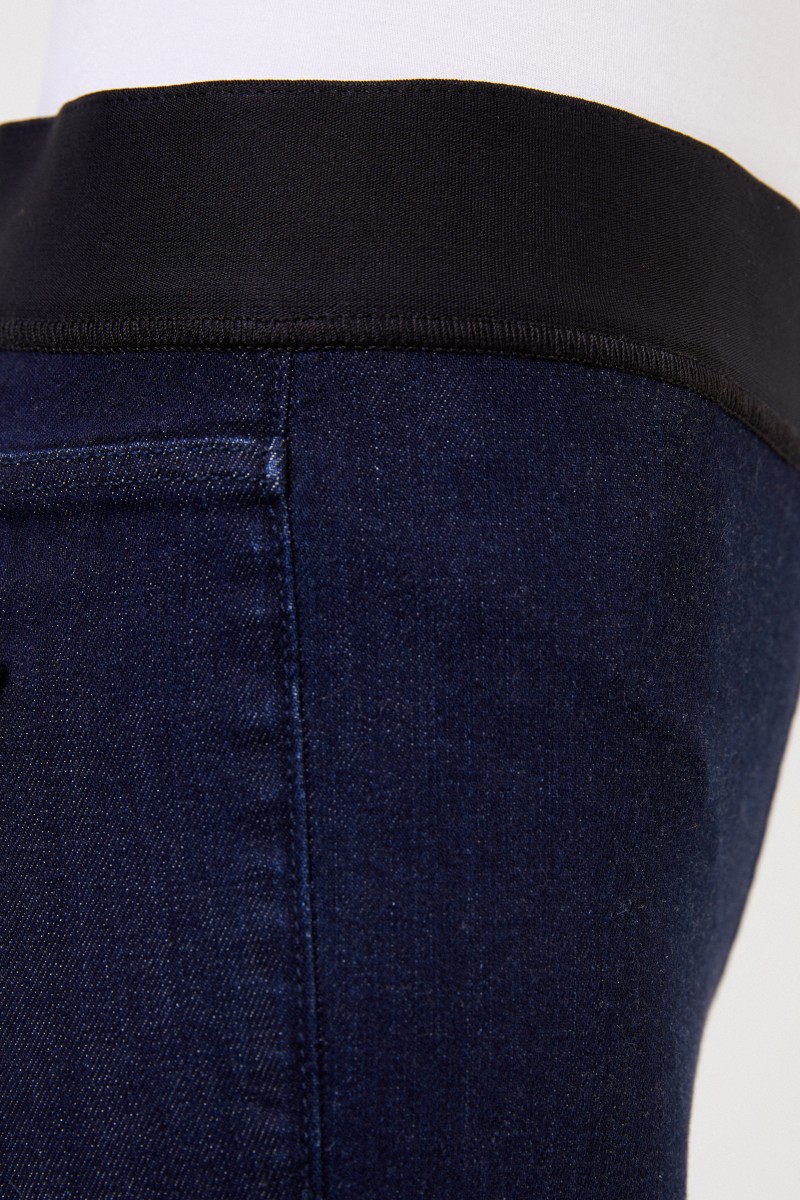 J Brand Elastische Hose 'Aster' Blau