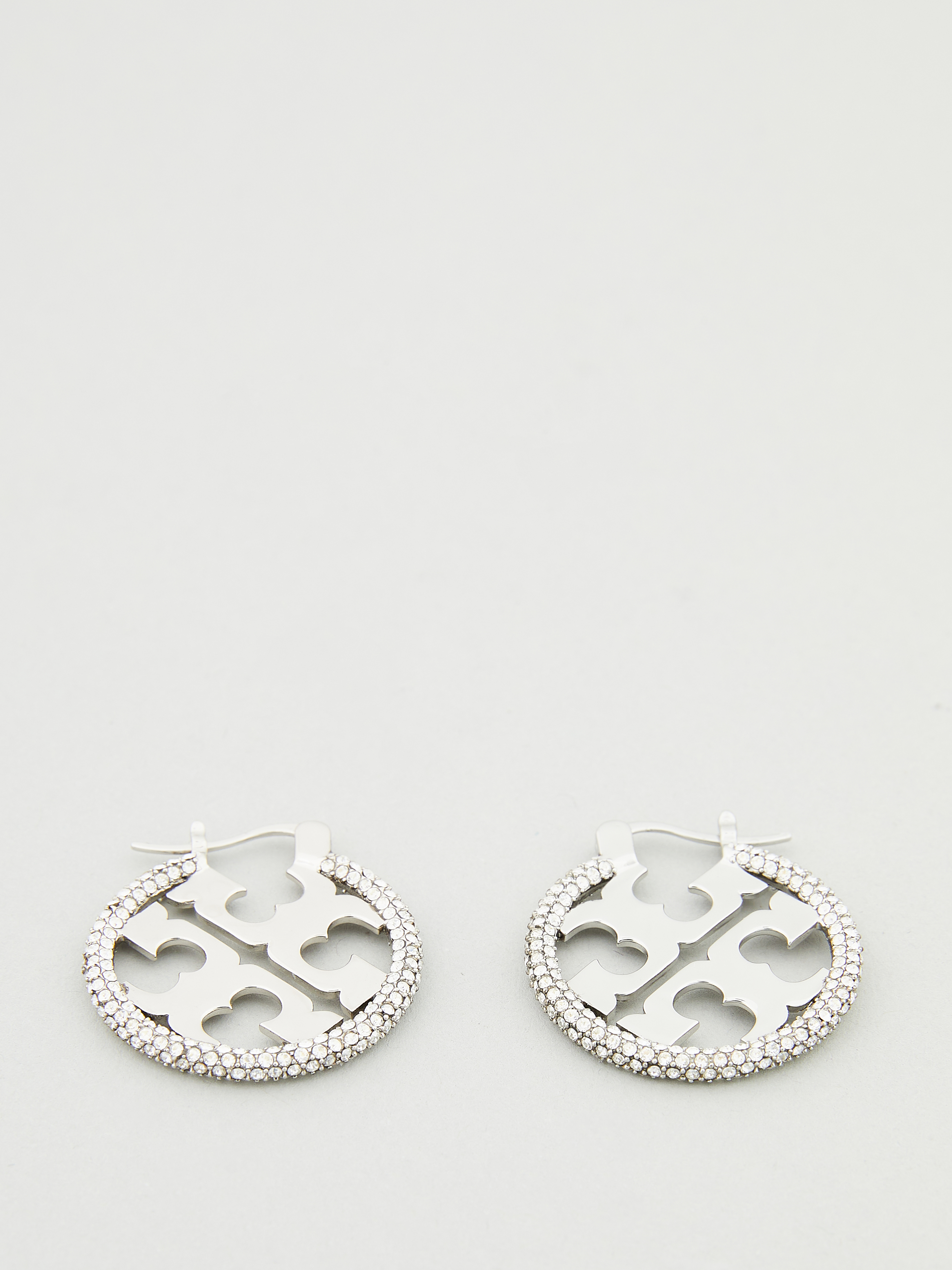 Tory Burch Earrings 'Miller' Silver | Earrings