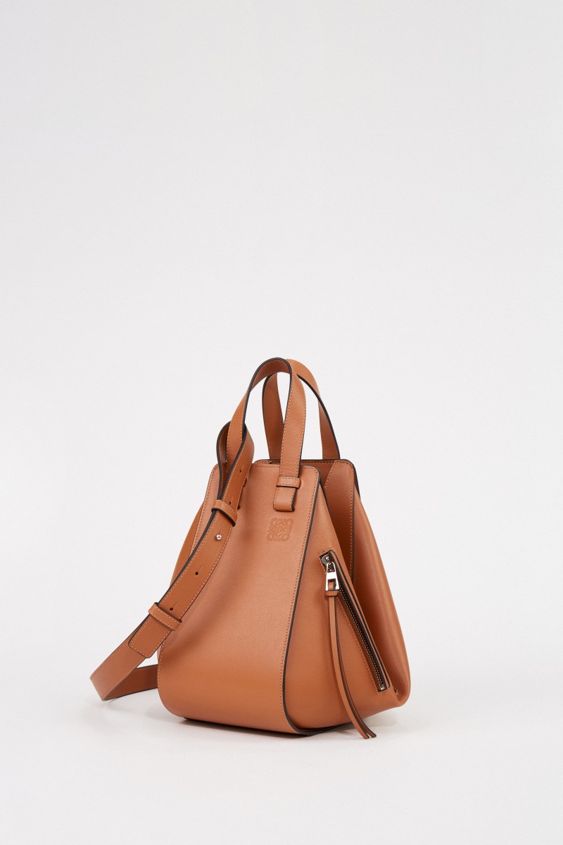 Loewe Handtasche 'Hammock Small' Tan