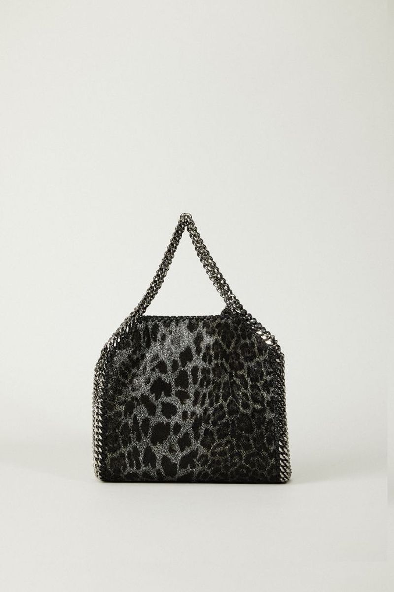 Tasche 'Falabella Mini 3' Leopard