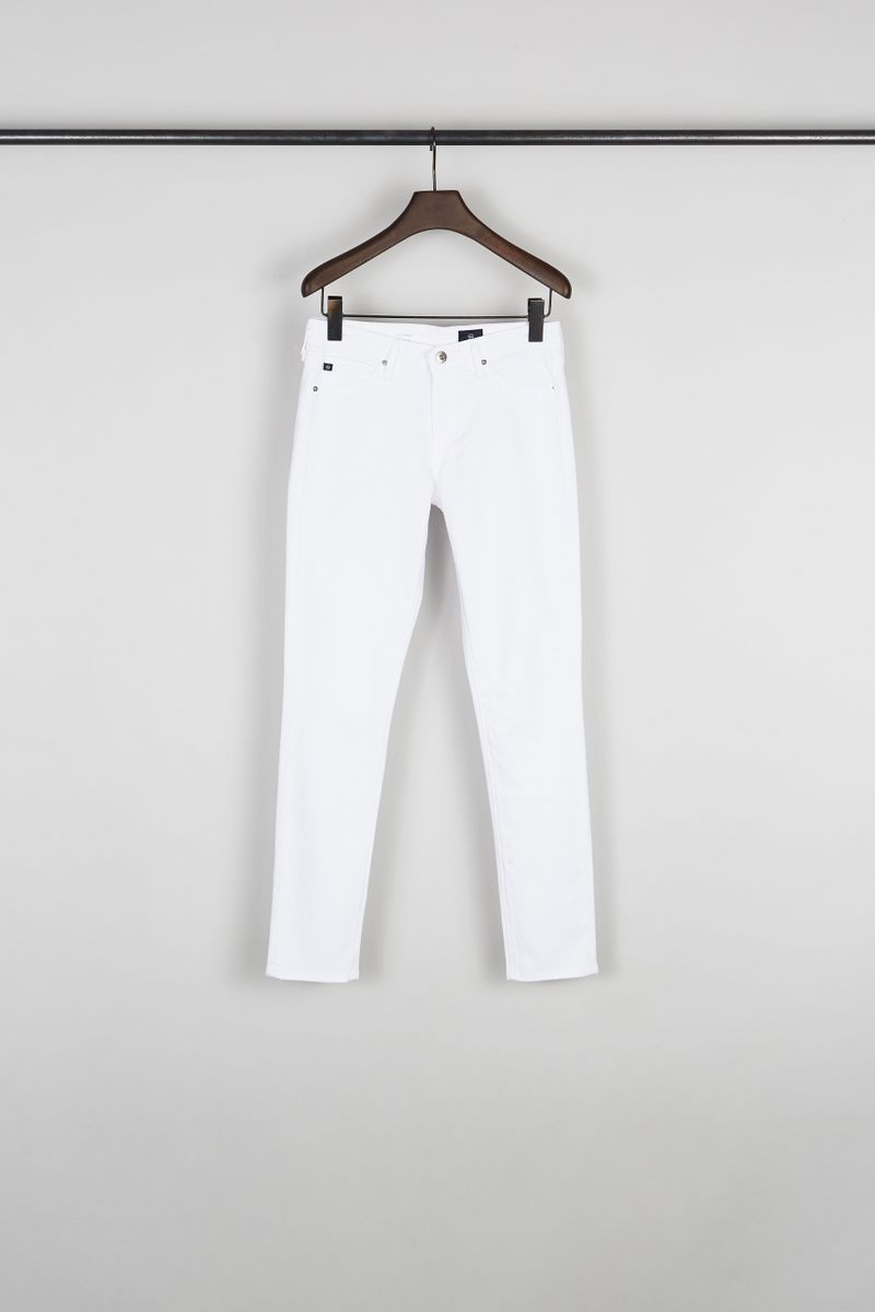 Skinny Jeans 'The Prima' Weiß