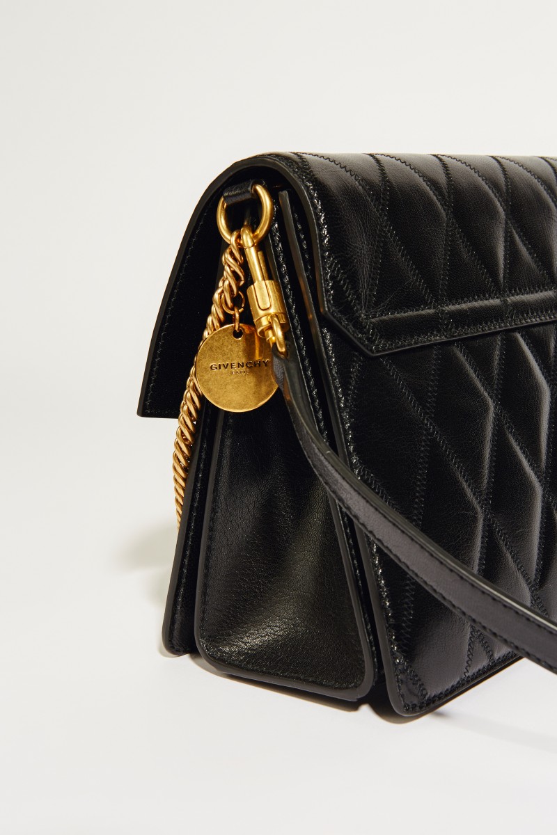 Givenchy Umhängetasche 'GV3 Medium' Schwarz