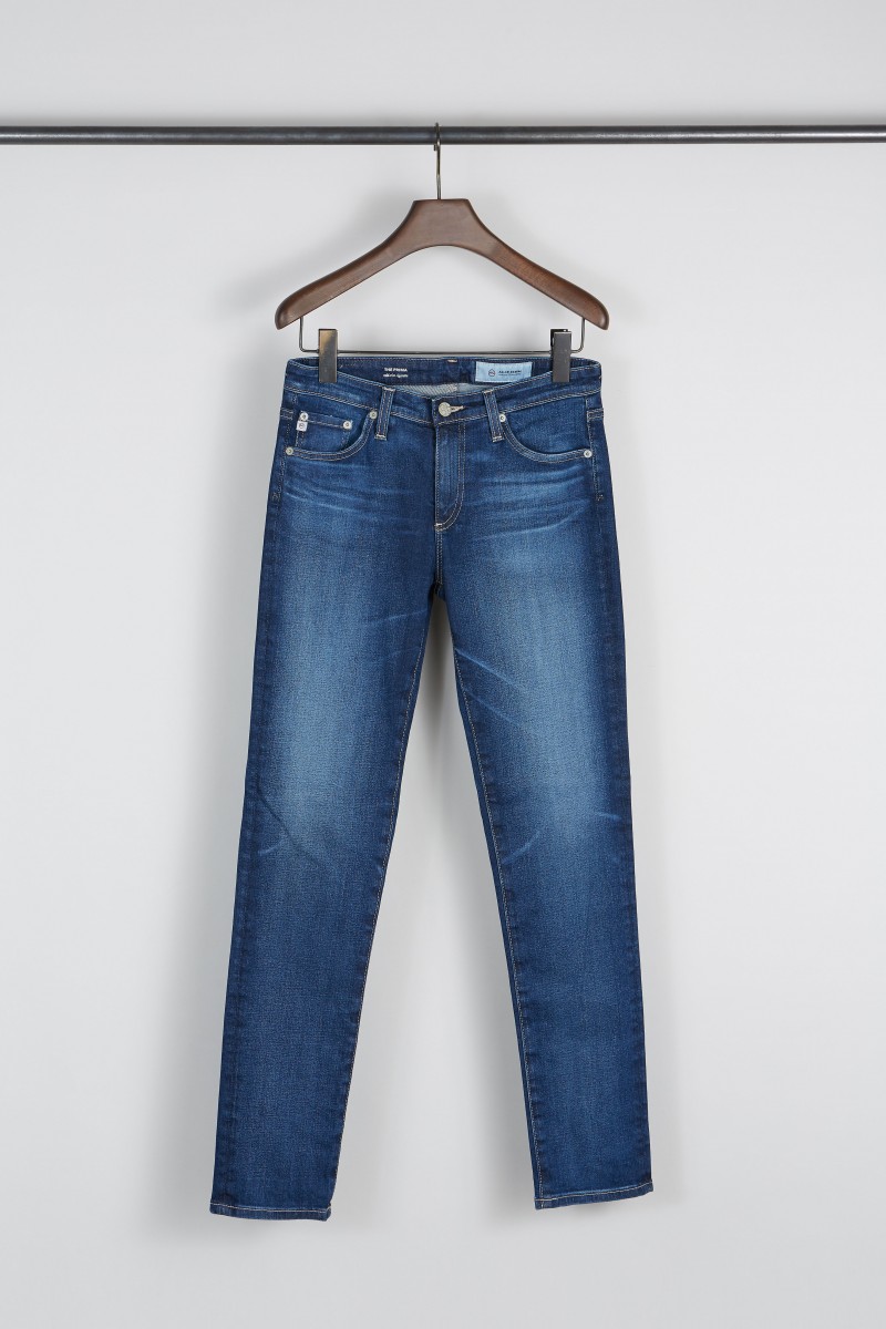 Skinny Jeans 'The Prima' Blau