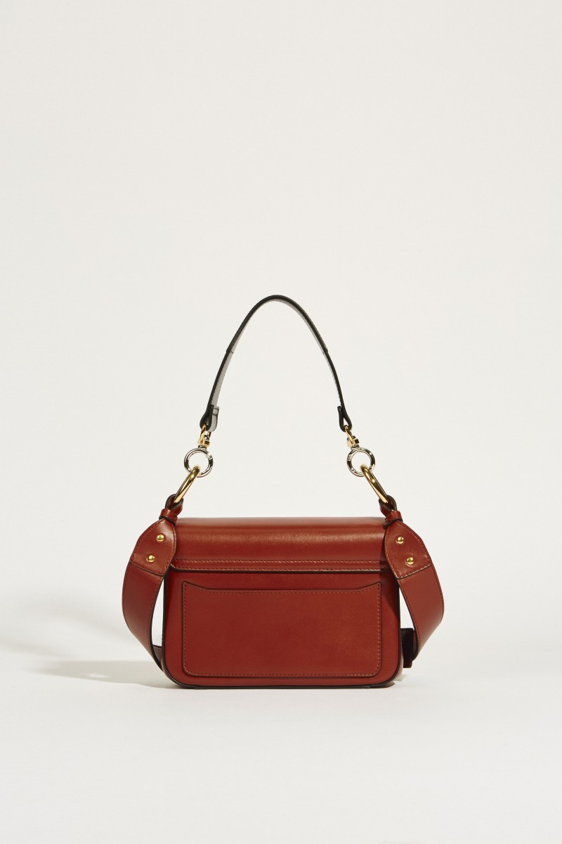 Tasche 'Chloé C Small' Sepia Brown