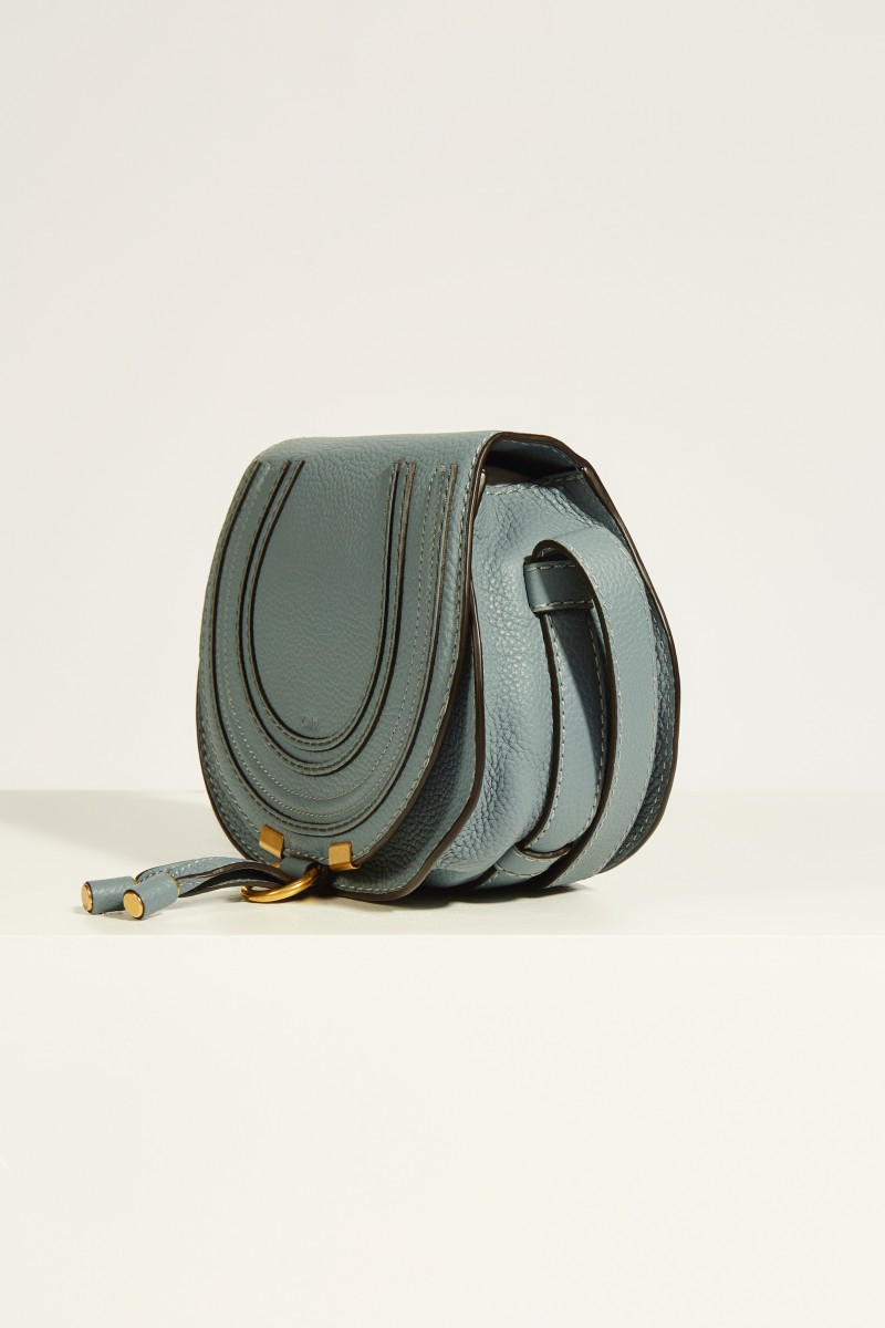 Umhängetasche 'Marcie Saddle Small' Cloudy Blue