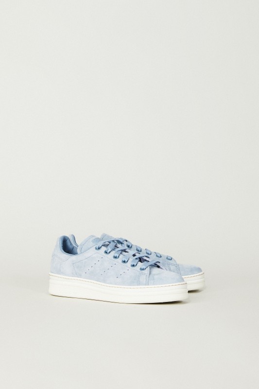 Wildleder-Sneaker 'Stan Smith New Bold' Blau