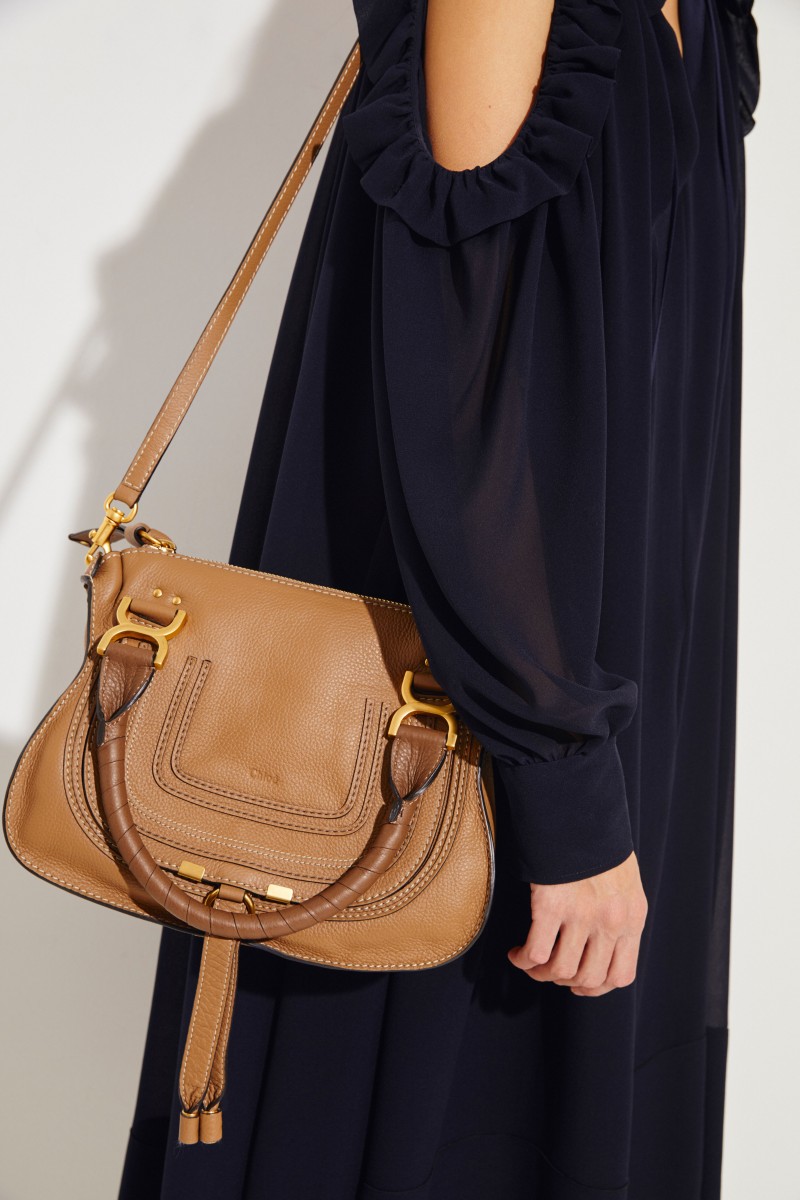 Handtasche 'Marcie Small' Nut