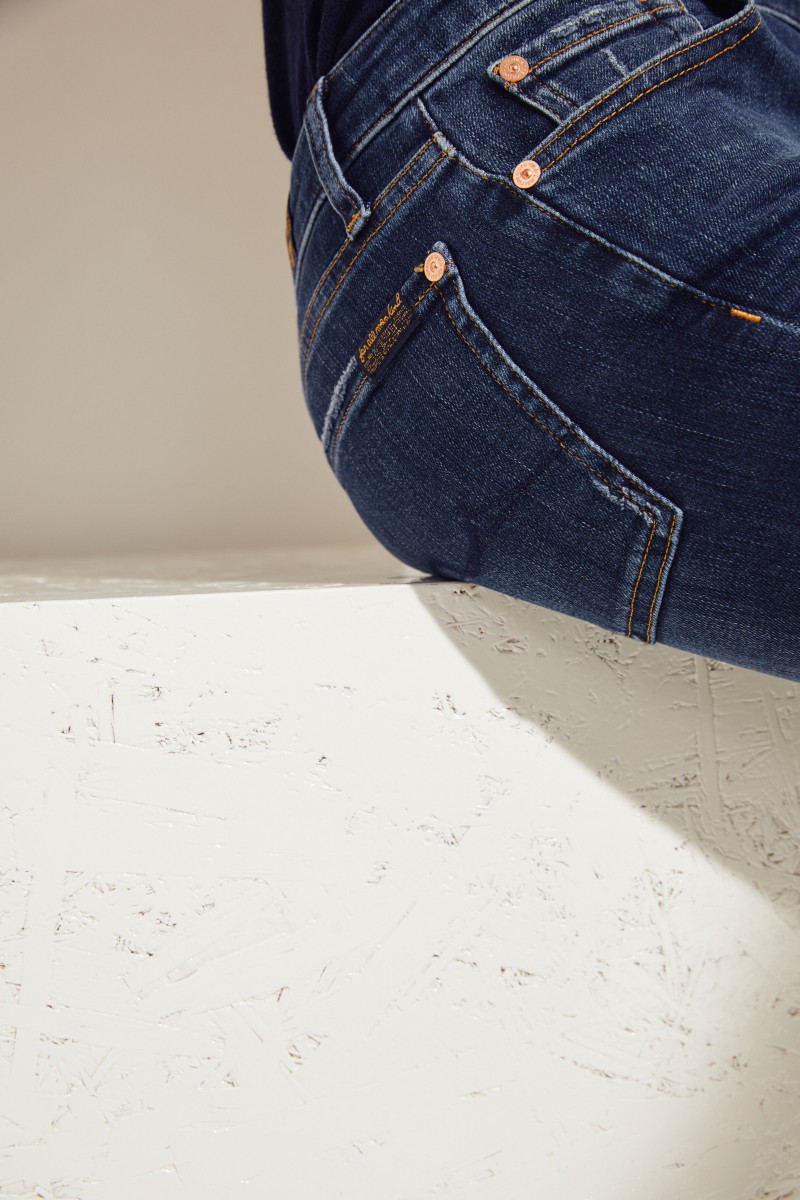 Skinny-Jeans 'Pyper' Blau