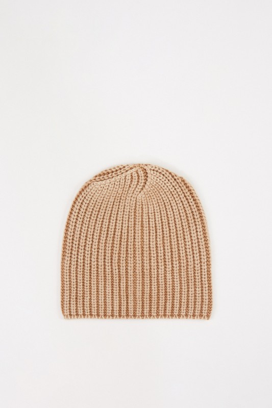 Cashmere-Mütze 'AMEEL' Camel