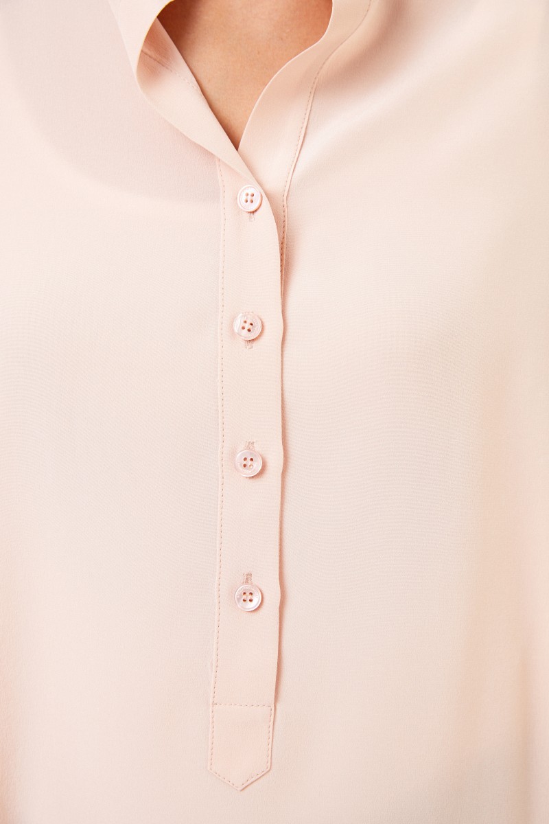 Stella McCartney Seidenbluse 'Eva' Puder