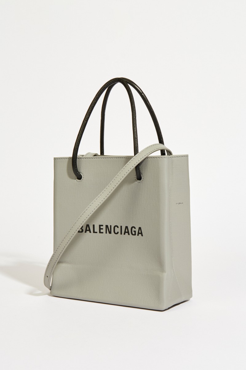 Handtasche 'Shopper Small' Grau