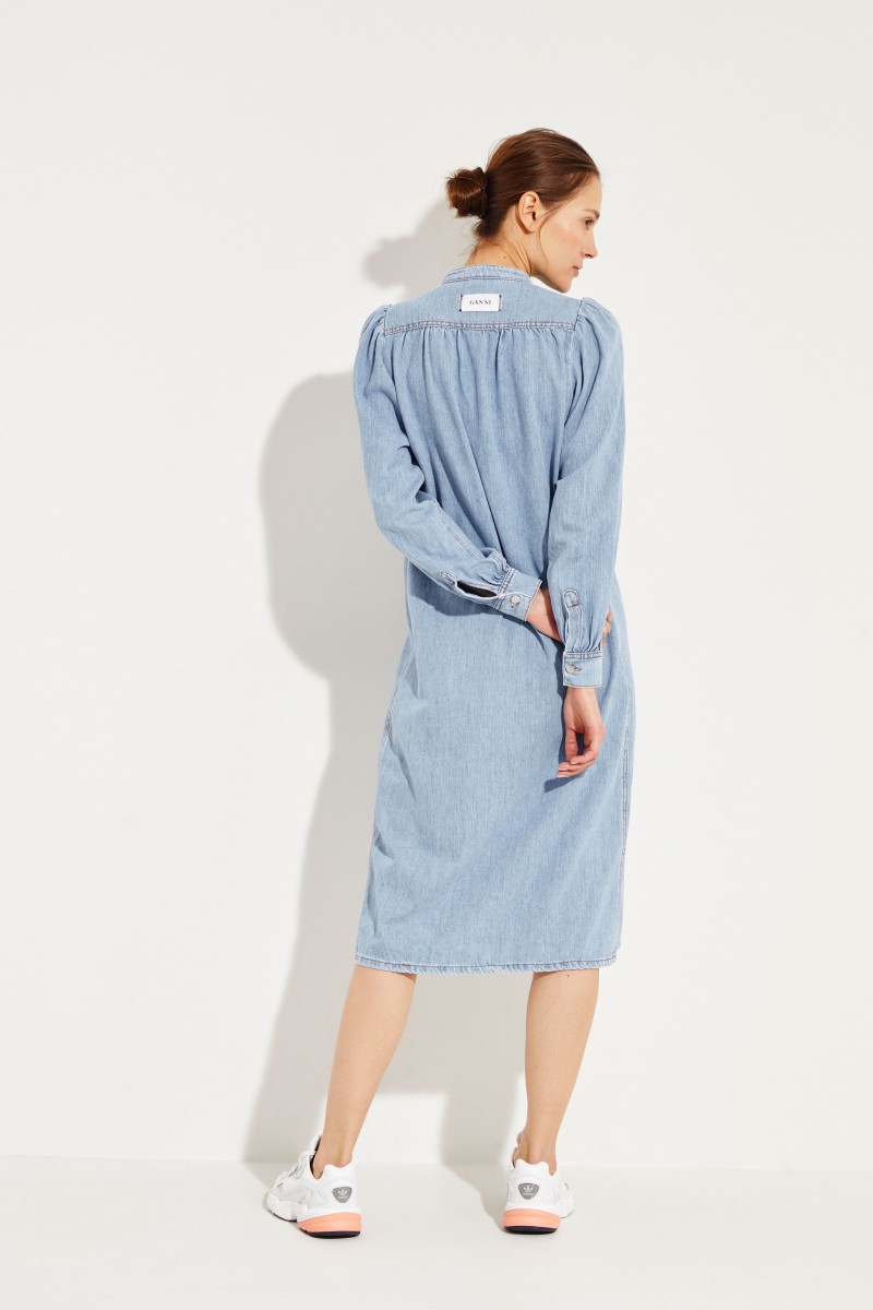 Jeans-Kleid Blau