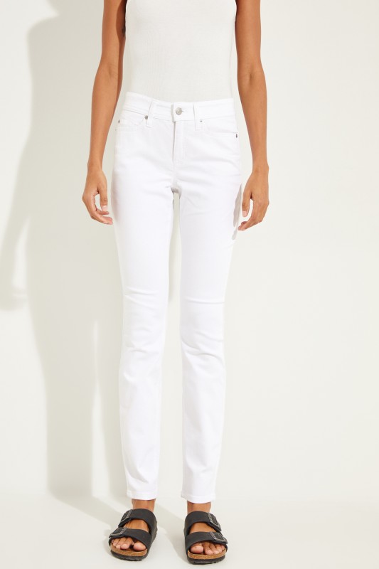 Jeans 'Parla' Weiß
