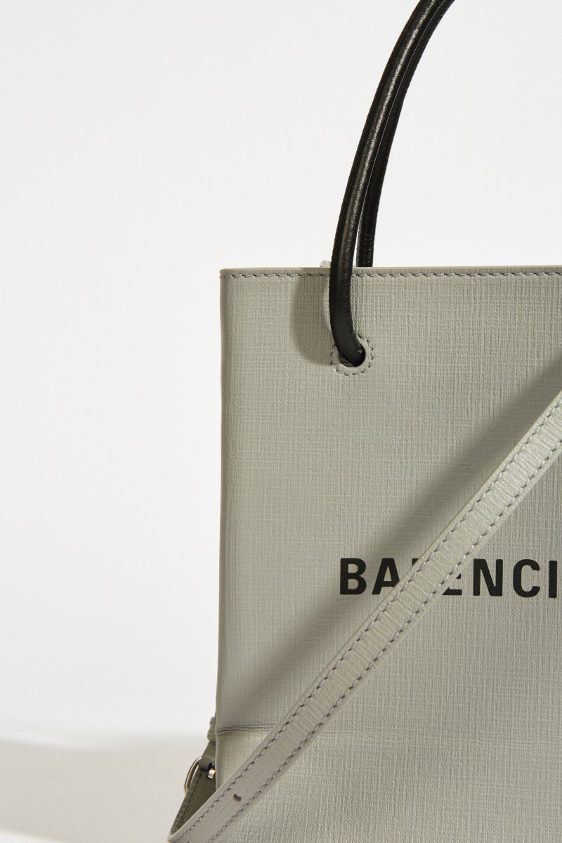 Handtasche 'Shopper Small' Grau