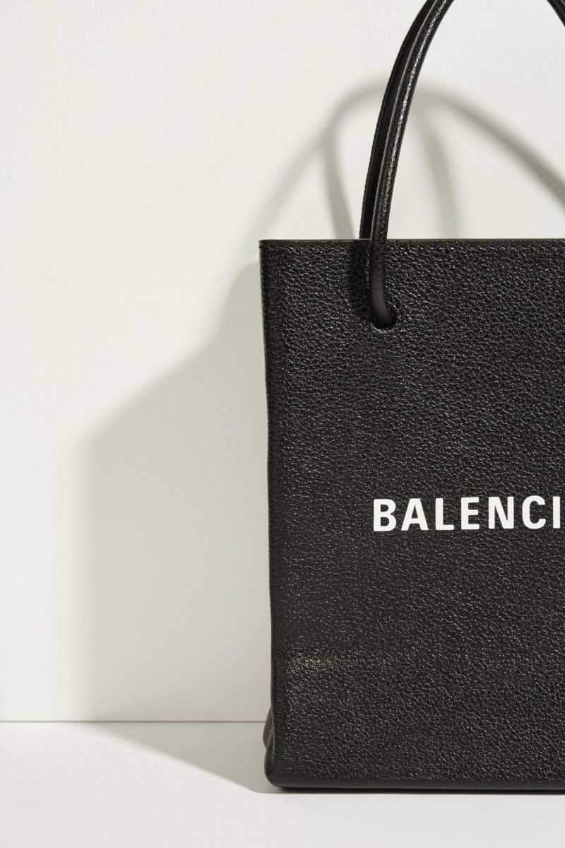 Handtasche 'Shopper Small' Schwarz