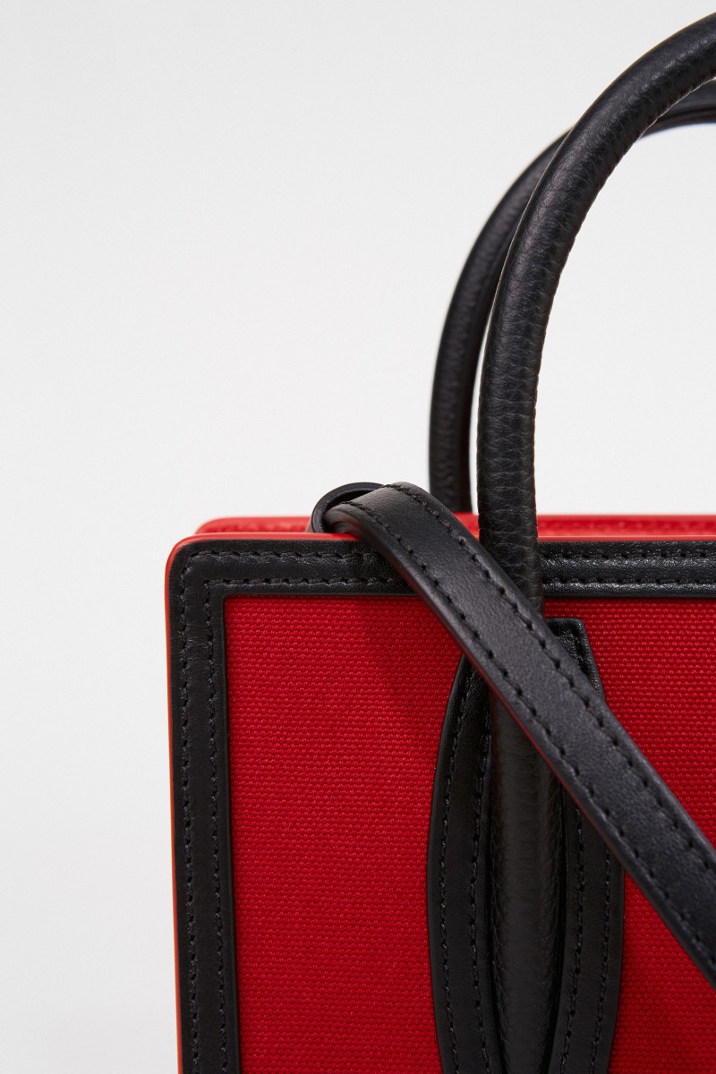 Christian Louboutin Handtasche 'Paloma Mini' mit Leoprint Multi