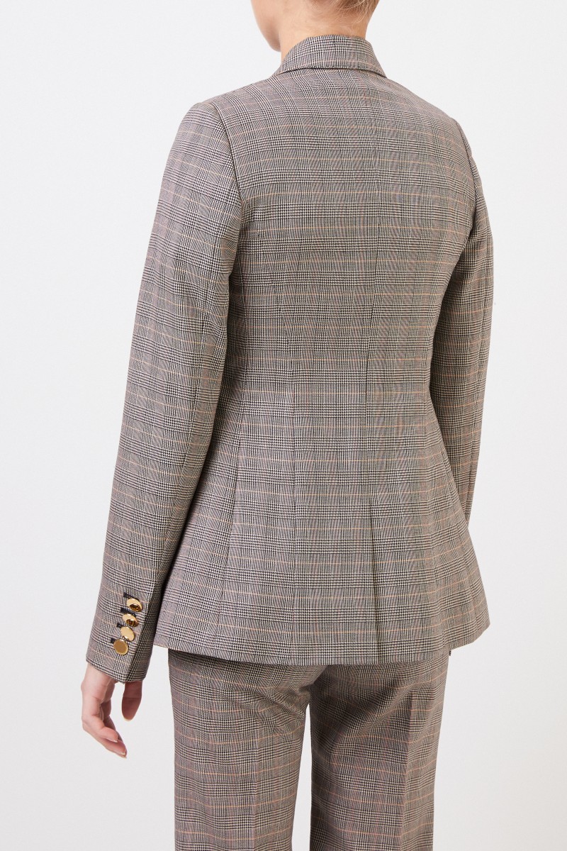 Plaid blazer 'Beaufort' Multi