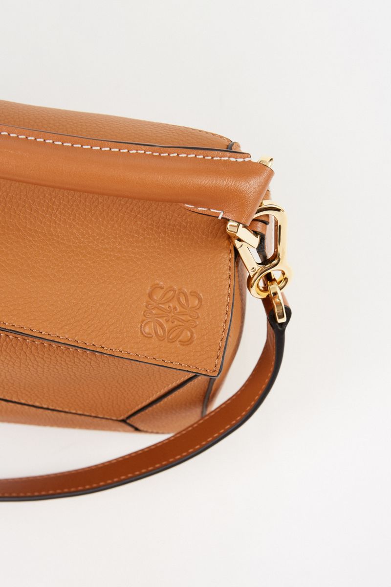 Loewe Tasche 'Puzzle Bag Small' Light Camel