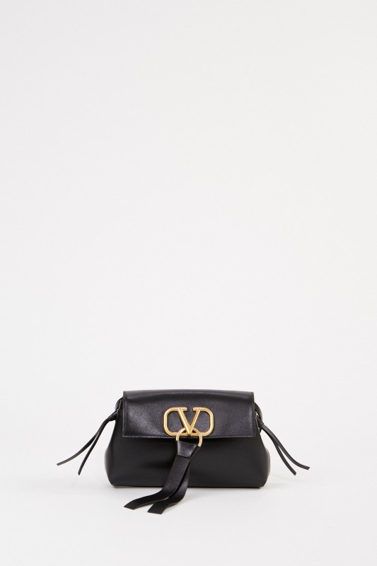 Valentino Tasche mit V-Logo Schwarz