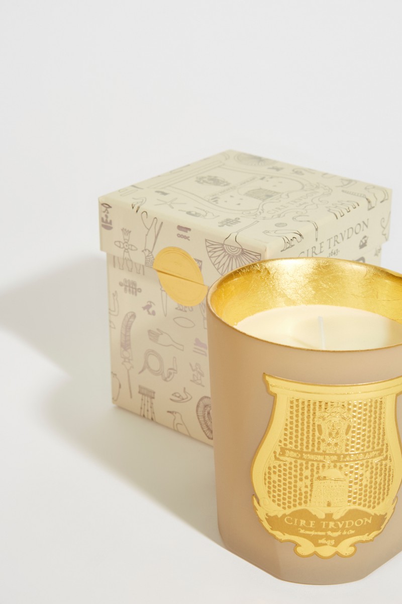 Cire Trudon Duftkerze 'Philae' Beige/Gold