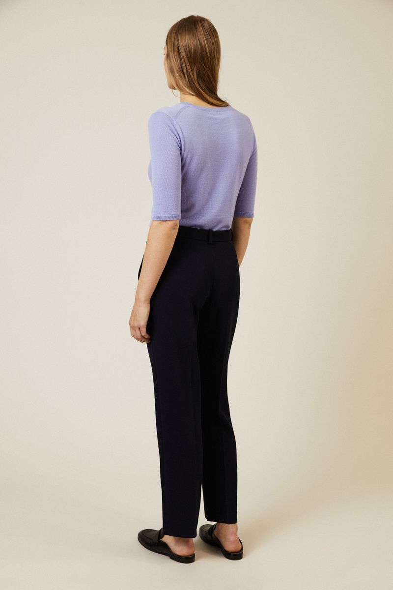 Cashmere Pullover 'Lynn' Flieder