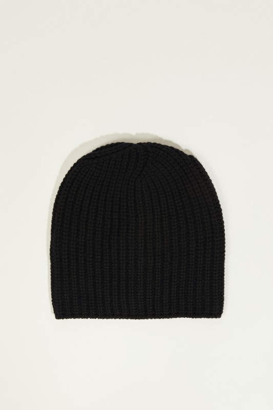 Cashmere-Mütze 'Amelia' Blau