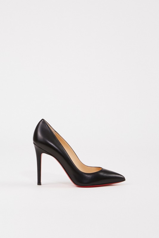 Christian Louboutin Pump 'Pigalle 100' Schwarz