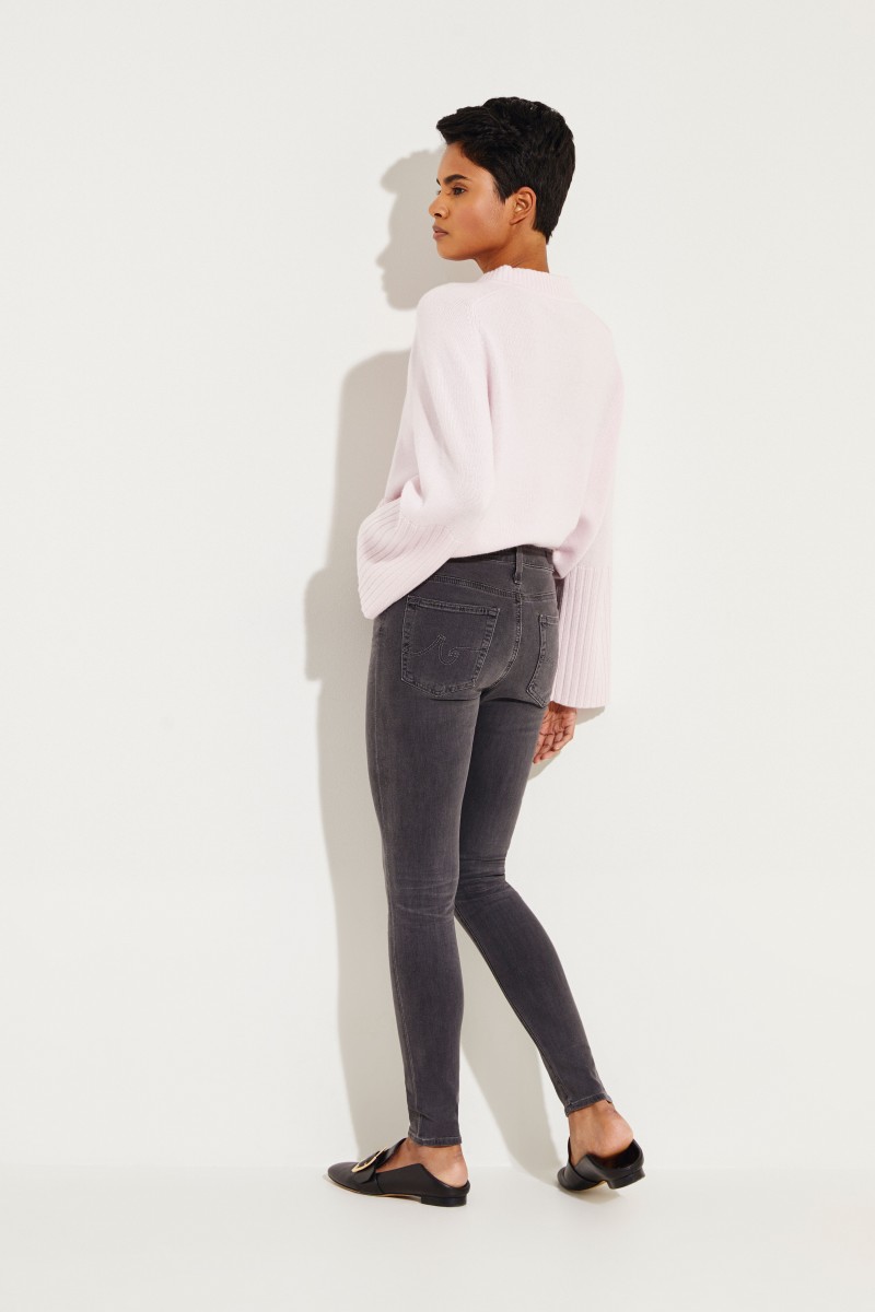Skinny Jeans 'The Farrah' Anthrazit