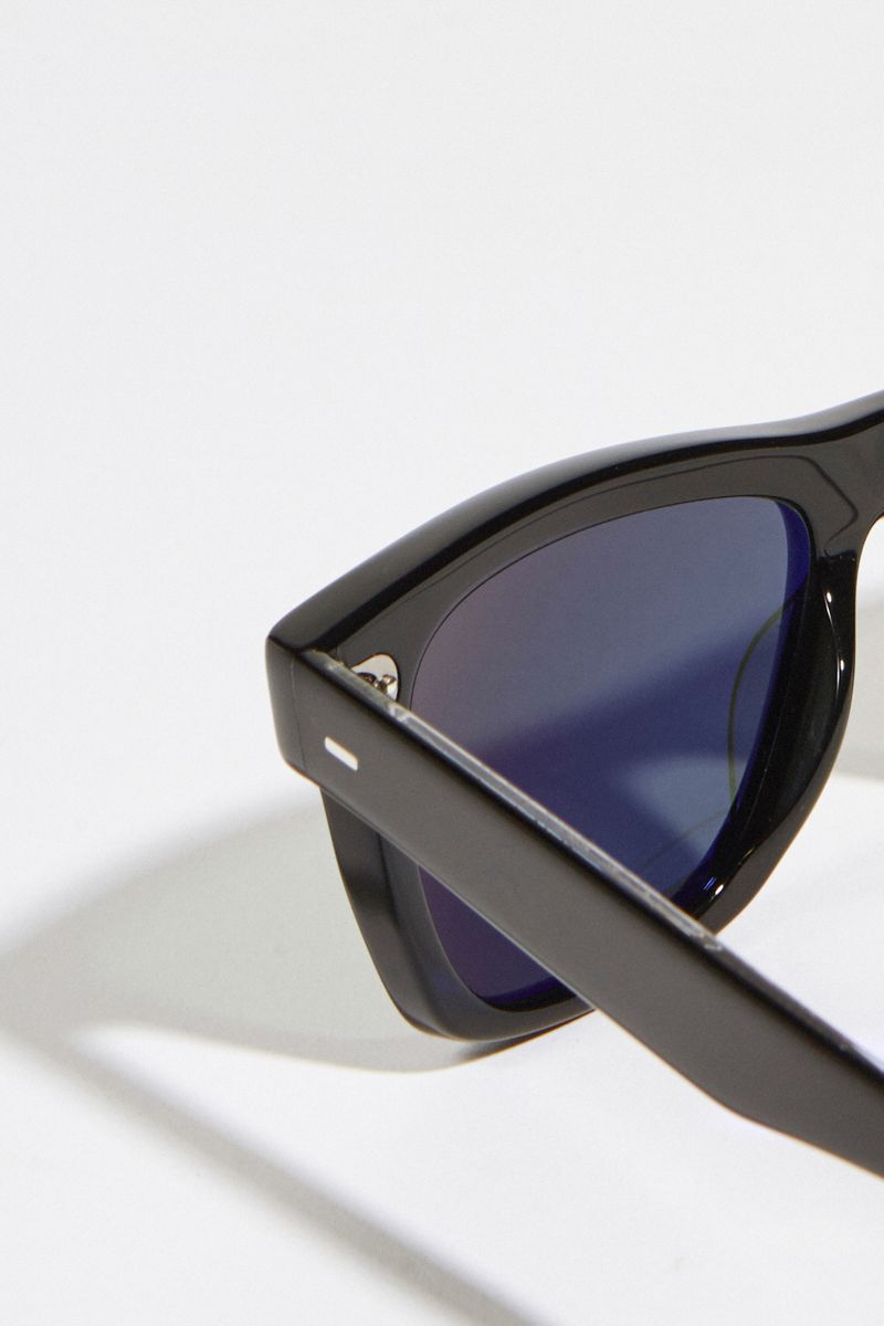 Oliver Peoples Sonnenbrille 'Oliver Sun' Schwarz