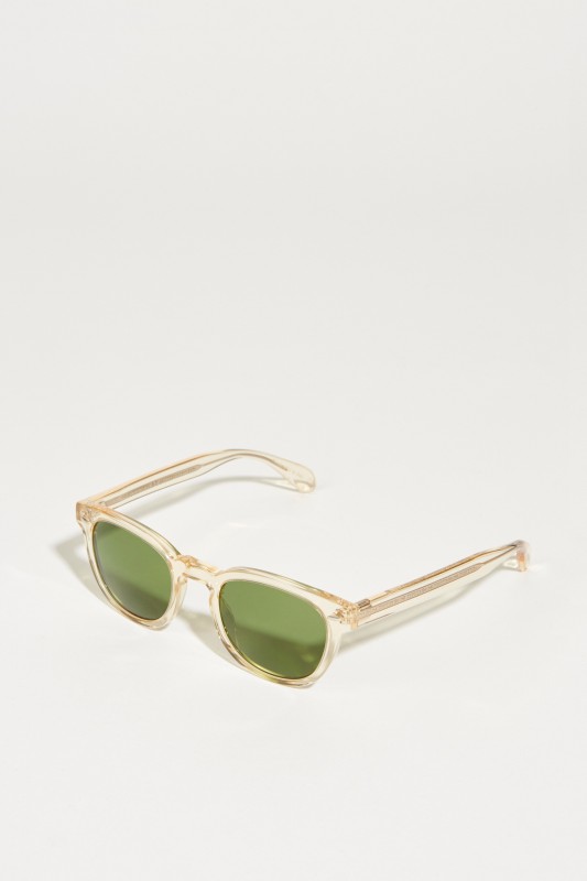 Oliver Peoples Sonnenbrille 'Sheldrate Sun' Hellbeige