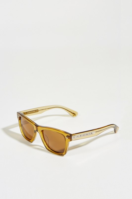 Oliver Peoples Sonnenbrille 'Oliver Sun' Braun